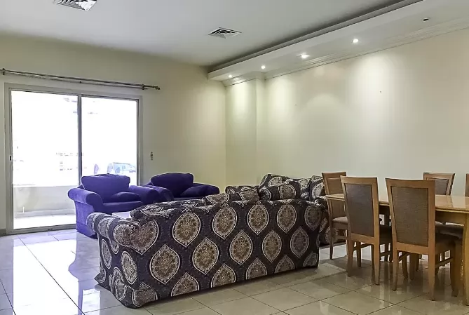 Residential Ready Property 3 Bedrooms F/F Apartment  for rent in Al Sadd , Doha #7348 - 1  image 